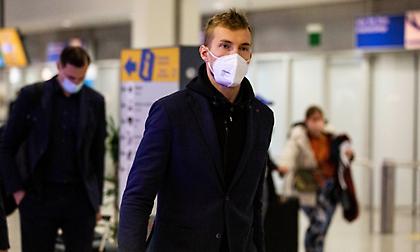 Ζαλγκίρις: Έφτασε στην Αθήνα για το παιχνίδι με τον Ολυμπιακό