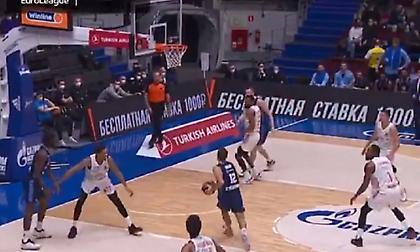 Έκρυψε την μπάλα η Ζενίτ για το +15 με τον Μπάρον!