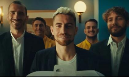 Η εθνική Ιταλίας σε διαφήμιση που… πικάρει τους Άγγλους για τον τελικό του Euro (video)