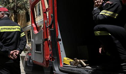 Χαλάνδρι: Έπεσε μπαλκόνι πολυώροφης πολυκατοικίας