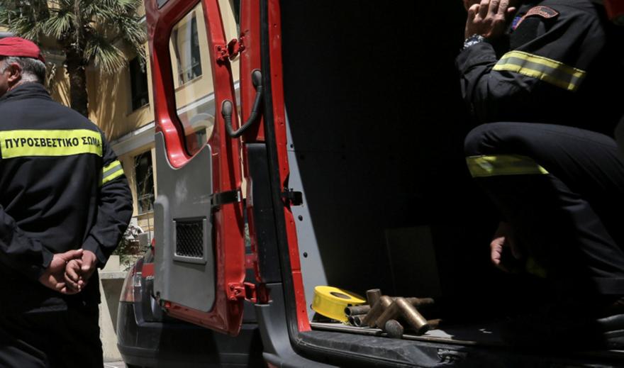 Χαλάνδρι: Έπεσε μπαλκόνι πολυώροφης πολυκατοικίας