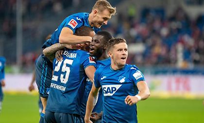 Σάρωσε την Κολωνία η Χόφενχαϊμ