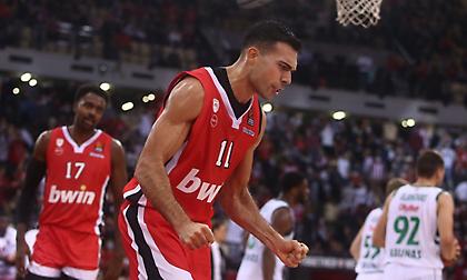 Επέστρεψε… δαιμονισμένος ο Ολυμπιακός και «πάτησε» τη Ζαλγκίρις!