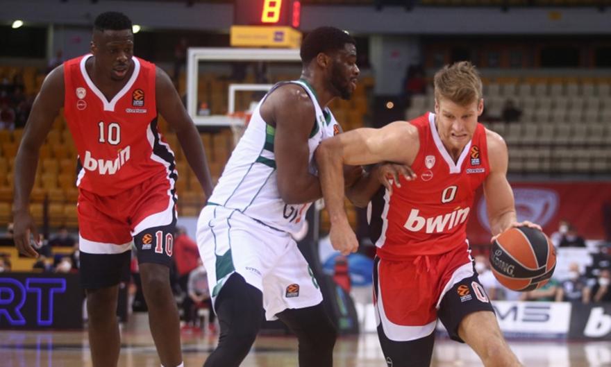 Ολυμπιακός-Ζαλγκίρις (4η περίοδος)