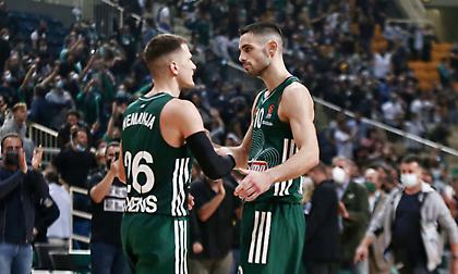 Με στόχο την υπέρβαση στη Μαδρίτη ο Παναθηναϊκός