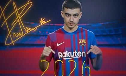 Πέδρι: «Ομάδα της καρδιάς μου η Μπαρτσελόνα - Θα παλέψω γι’ αυτό το σήμα»