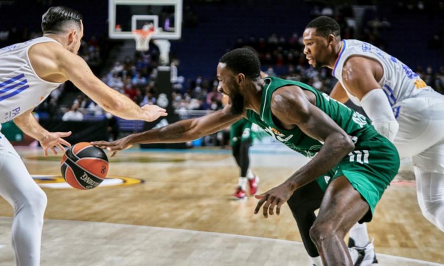 Ρεάλ Μαδρίτης-Παναθηναϊκός (4η περίοδος)