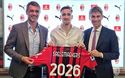 Ανανεώσε με Μίλαν ο Σαλεμάκερς