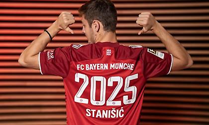Ανανέωσε με Στάνισιτς μέχρι το 2025 η Μπάγερν Μονάχου