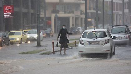 Έβρεξε σε όλη την Ελλάδα σήμερα εκτός από το Καστελλόριζο
