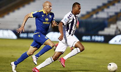 Απόλλων Σμύρνης-Αστέρας Τρίπολης 0-1