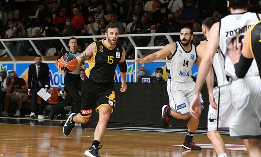 Απόλλων Πάτρας-ΑΕΚ (4η περίοδος)