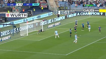 Οι καλύτερες στιγμές του Λάτσιο-Ίντερ