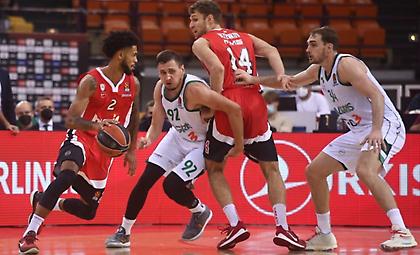 Τα highlights της νίκης του Ολυμπιακού επί της Ζαλγκίρις