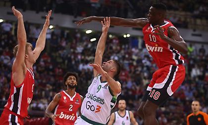 Η νίκη του Ολυμπιακού επί της Ζαλγκίρις από άλλη… γωνία