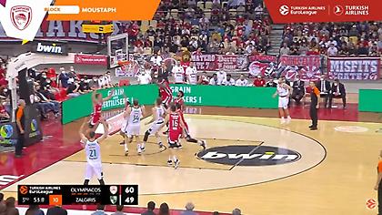 Με Ολυμπιακό το Top10 της Ευρωλίγκας