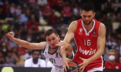 Βαθμολογία: Στο 3-1 ο Ολυμπιακός, έπεσε στο 1-3 ο Παναθηναϊκός