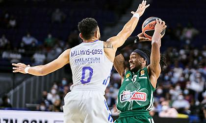 Τα highlights από την ήττα του Παναθηναϊκού στη Μαδρίτη