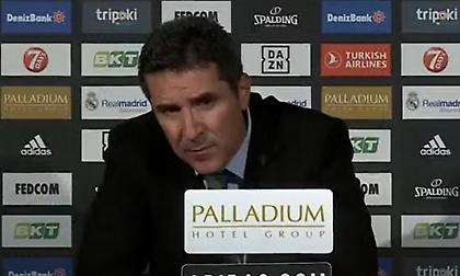 Τα «πήρε» με Ισπανό δημοσιογράφο ο Πρίφτης: «Δεν έχει νόημα αυτό που λες για το σερί»