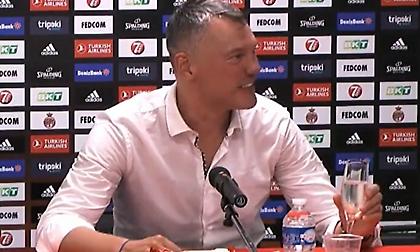 Τρομερός Μίτροβιτς: Πρόσφερε ένα ποτήρι με σαμπάνια στον Σάρας!