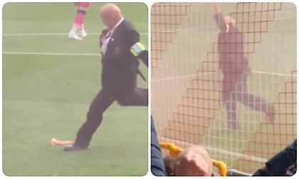 Security σε γήπεδο έστειλε… sex toy στα δίχτυα και αποθεώθηκε από την κερκίδα!