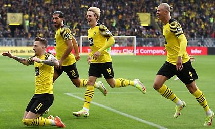 Πάτησε κορυφή με Χάαλαντ η Ντόρτμουντ, ήττα για Άιντραχτ πριν τον Ολυμπιακό