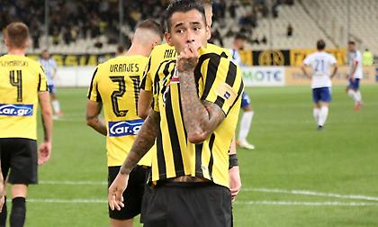 Γύρισμα του Λιβάι Γκαρσία, πλασέ του Αραούχο και 1-0 η ΑΕΚ!
