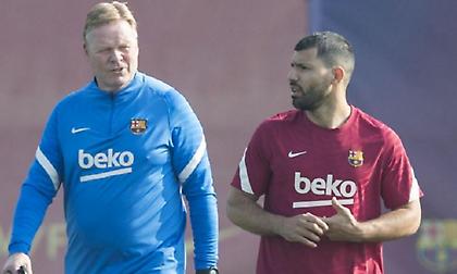 Για πρώτη φορά στην αποστολή της Μπαρτσελόνα ο Αγουέρο