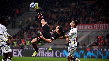 Ιμπραΐμοβιτς: «Εσείς περπατάτε, εγώ πετάω» (pic)