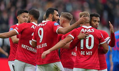 Πήρε το… ελληνικό ντέρμπι με Παυλίδη σκόρερ η Άλκμααρ!