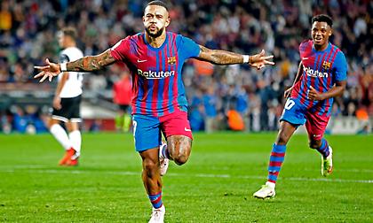 Τα είδε όλα, αλλά «καθάρισε» τη Βαλένθια και… πλησιάζει η Μπαρτσελόνα!