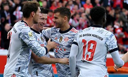 Διέλυσε την Λεβερκούζεν με πεντάρα η «διαολισμένη» Μπάγερν!