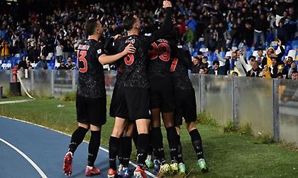 Οι καλύτερες στιγμές από τη νίκη της Νάπολι επί της Τορίνο