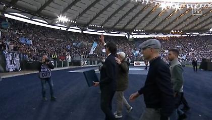 Ο Ιντζάγκι πήγε στους οργανωμένους της Λάτσιο και αποθεώθηκε!