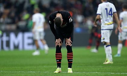 Νέο πρόβλημα στη Μίλαν: Διάστρεμμα ο Ρέμπιτς