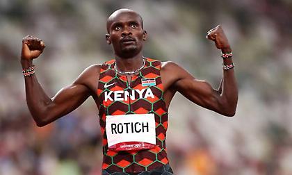 Ρεκόρ από Ρότιτς στον Μαραθώνιο του Παρισιού