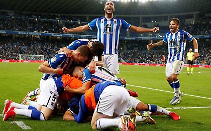 Σοσιεδάδ με… κάθε τρόπο και συνεχίζει κορυφή!