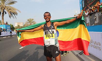 Σπουδαίες επιδόσεις στον Μαραθώνιο του Άμστερνταμ