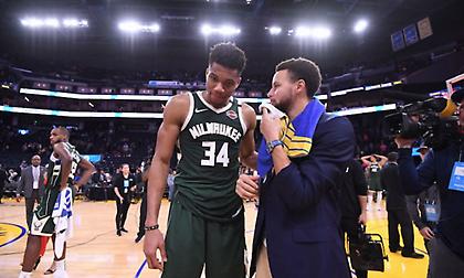 Πιο συμπαθής παίκτης στο ΝΒΑ ο Κάρι-Πέμπτος ο Αντετοκούνμπο