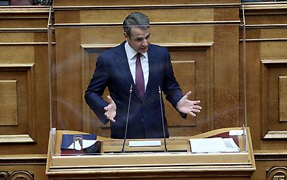 Μητσοτάκης σε Τσίπρα: Ενθαρρύνατε τη διγλωσσία για τα εμβόλια – Η χώρα δεν θα ξανακλείσει