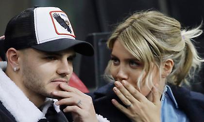 Ξανά απών από την προπόνηση της Παρί ο Ικάρντι λόγω Γουάντα Νάρα!