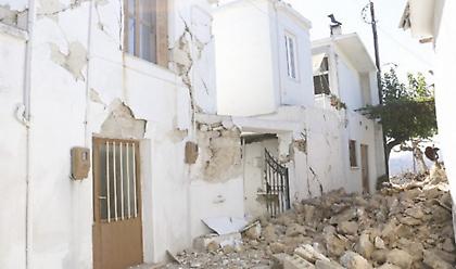 Σεισμός-Κρήτη: Πίστωση ποσού 2.988.874,34 ευρώ σε 645 δικαιούχους της Κρατικής Αρωγής