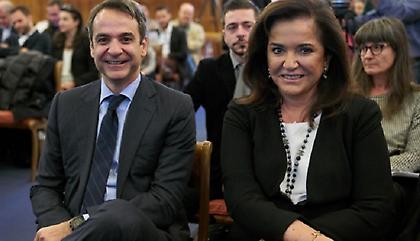 Mητσοτάκης: «Η Ντόρα είναι μαχήτρια και θα βγει νικήτρια από αυτή την μάχη»