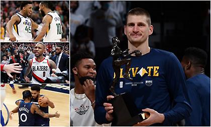 Αφιέρωμα ΝΒΑ: Η Northwest του MVP Γιόκιτς και το «Last Dance» του Λίλαρντ