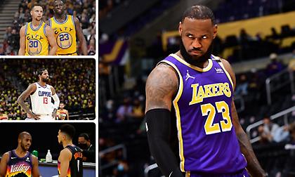 Αφιέρωμα ΝΒΑ: Η Pacific του «βασιλιά» και των φιναλίστ Σανς