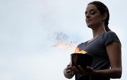 Live streaming: Ανάβει η Φλόγα των Χειμερινών Ολυμπιακών Αγώνων