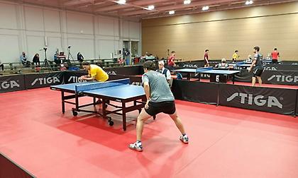 Δύσκολη νίκη για τον Παναθηναϊκό στην πρεμιέρα της Α1 πινγκ πονγκ ανδρών, τρία χρόνια αήττητη η ΑΕΚ