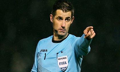 Σφυρίζει στο Σπαρτάκ Μόσχας-Λέστερ ο Σιδηρόπουλος