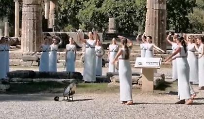 Άρχισε το ταξίδι της Ολυμπιακής Φλόγας