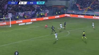 Φοβερή κυκλοφορία από τη Βενέτσια και 1-0 τη Φιορεντίνα